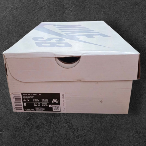 Nike Dunk Low SB Yuto Horigome Sneakers - Size 4.5 - Picture 7 of 7